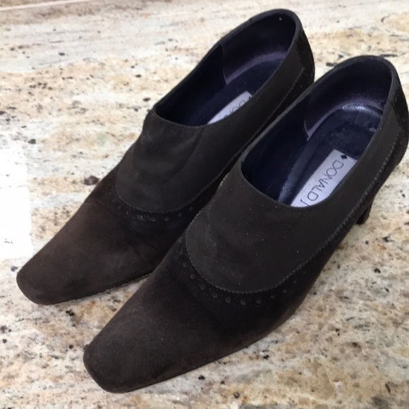 Brown suede Donald plainer shoe boot - Picture 2 of 4